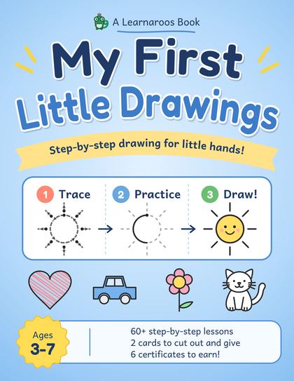 My First Little Drawings cover