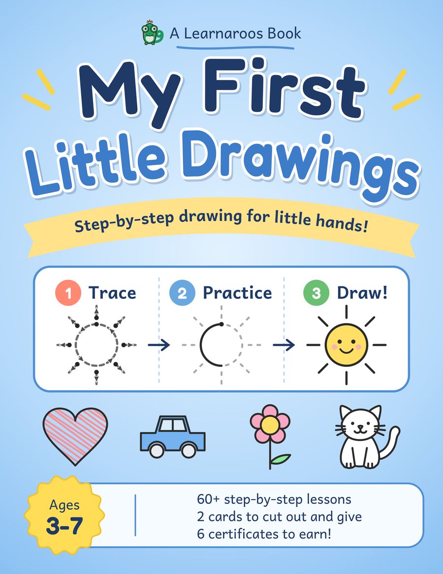 My First Little Drawings front cover